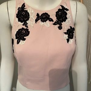 Noir Sachin & Babi Pink Garland Tank Medium Floral